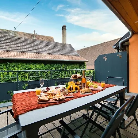 Domaine De La Tourelle - Vineyard, Alsace Apartmán *