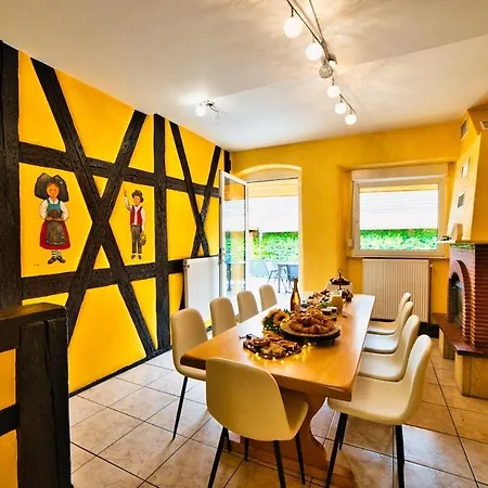 Apartmán Domaine De La Tourelle - Vineyard, Alsace Soultzmatt