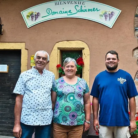 Apartmán Domaine De La Tourelle - Vineyard, Alsace Soultzmatt