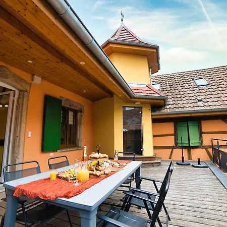 Domaine De La Tourelle - Vineyard, Alsace Apartmán